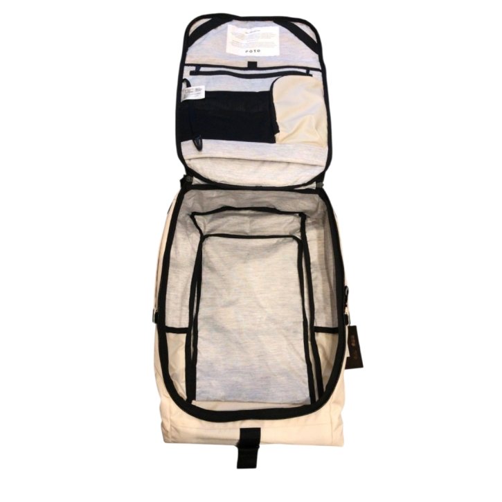 Eoto eoto Rucksack Rolly32 creme beige